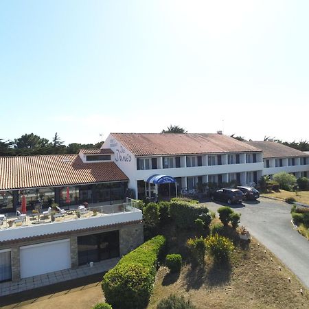 Hotel Des Dunes Noirmoutier La Guérinière Екстериор снимка