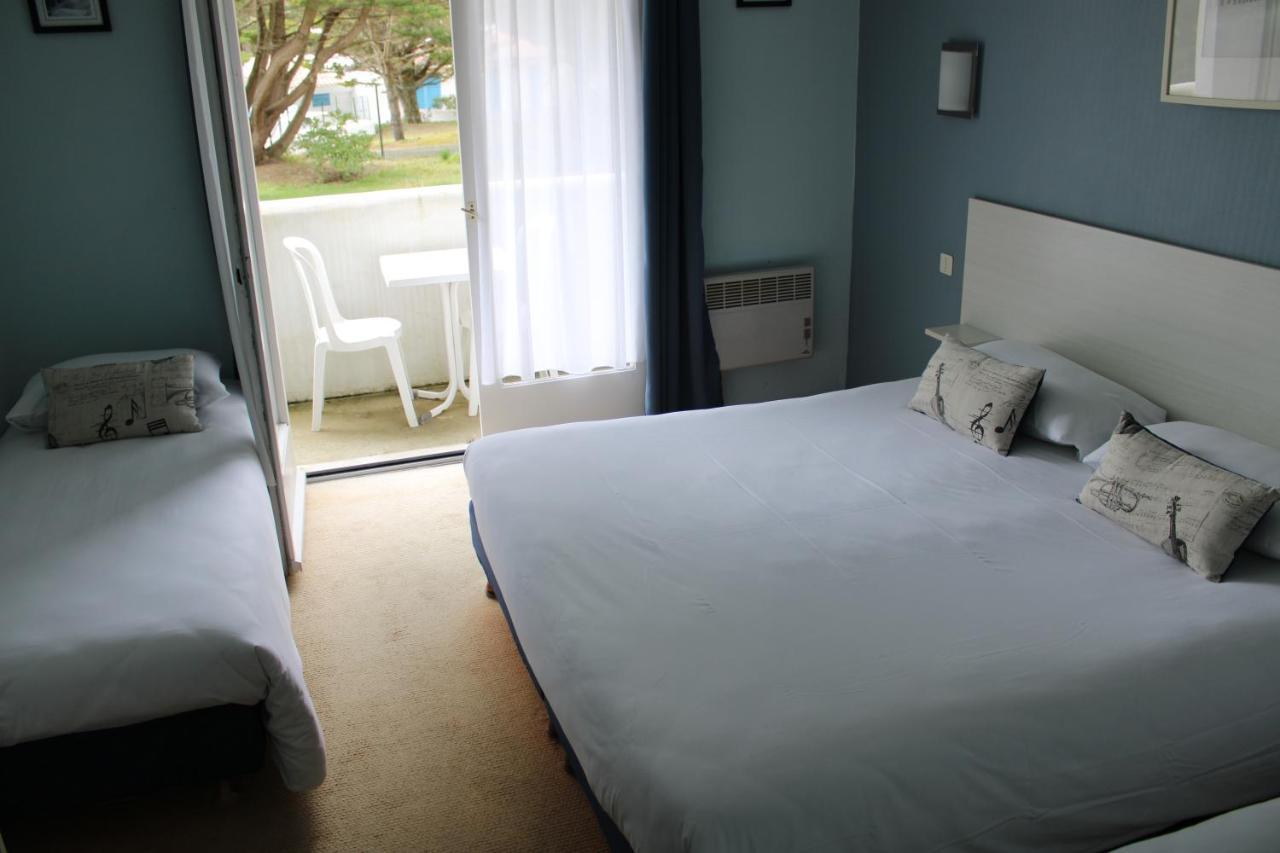 Hotel Des Dunes Noirmoutier La Guérinière Екстериор снимка