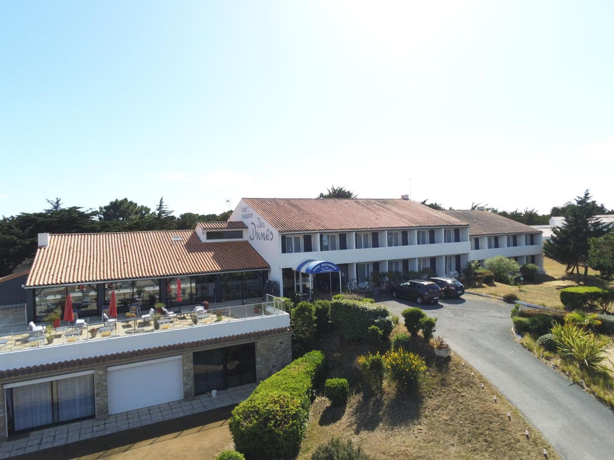 Hotel Des Dunes Noirmoutier La Guérinière Екстериор снимка