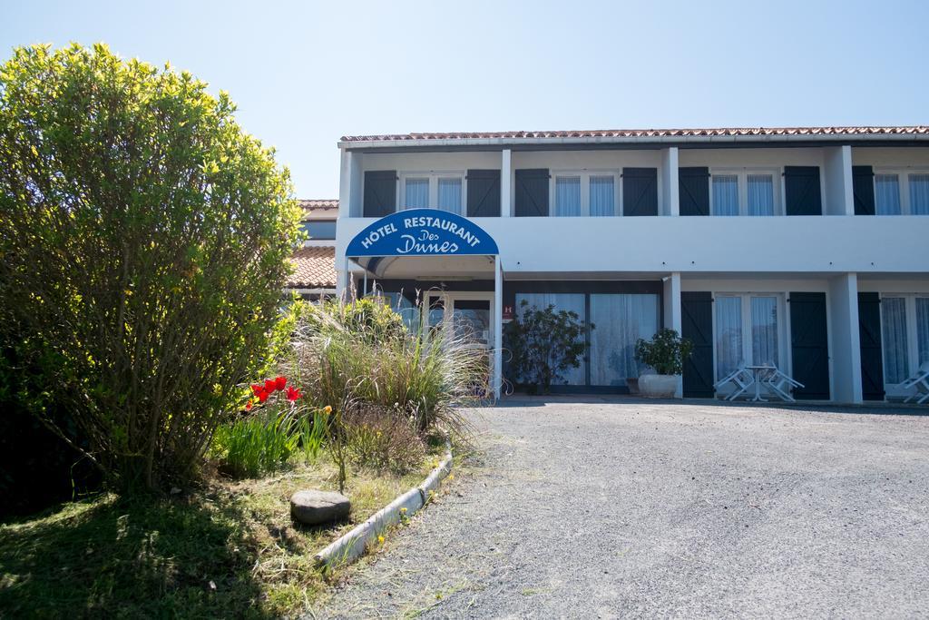Hotel Des Dunes Noirmoutier La Guérinière Екстериор снимка