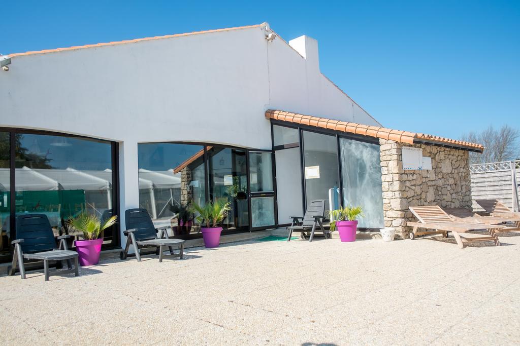 Hotel Des Dunes Noirmoutier La Guérinière Екстериор снимка
